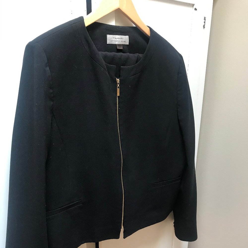 Black Business Skirt Suit